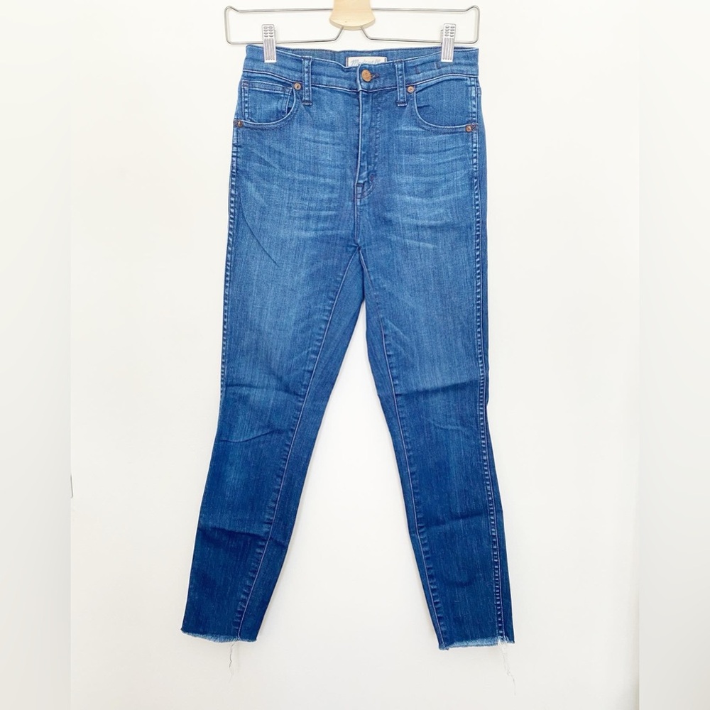 Madewell 10” High Riser Skinny Skinny Jeans